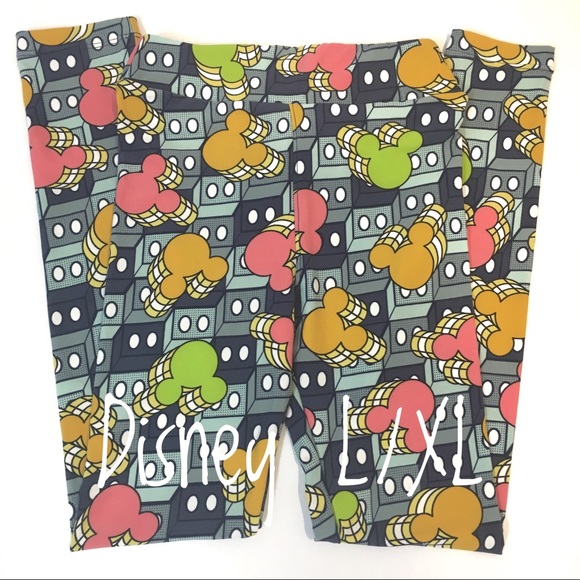 LuLaRoe Other - Kids Leggings! Mickey Mouse! ❤️